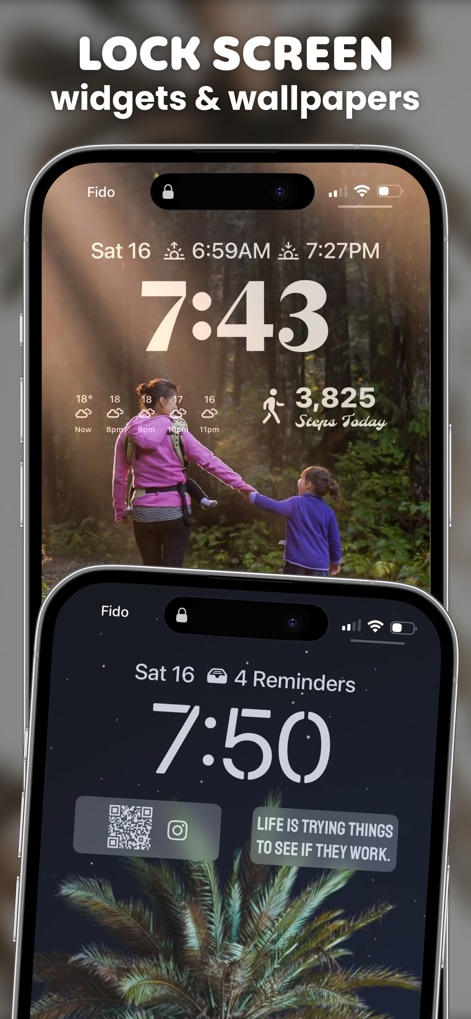 Color Widgets - Dynamic Lock Screens