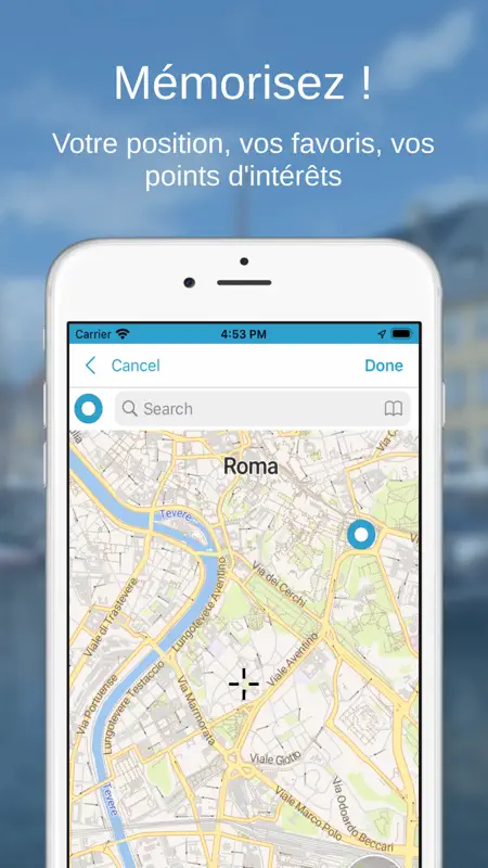 Rome : Carte Hors Connexion screenshot 3 of 5