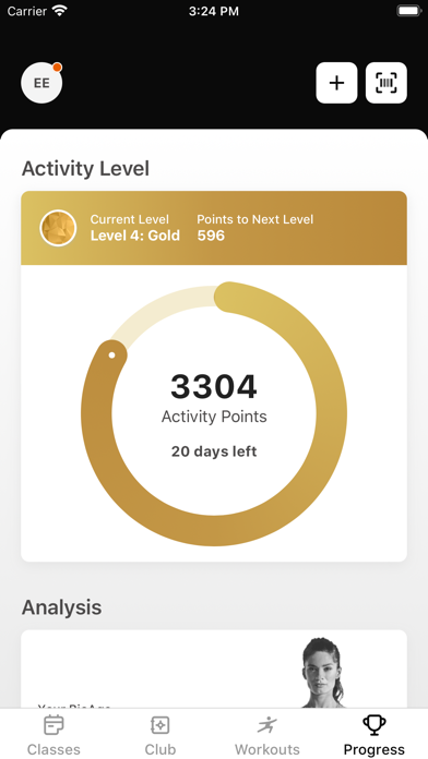 Happy Fitness Frankfurt Screenshot