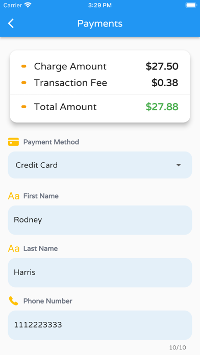 PayClix Mobile Screenshot