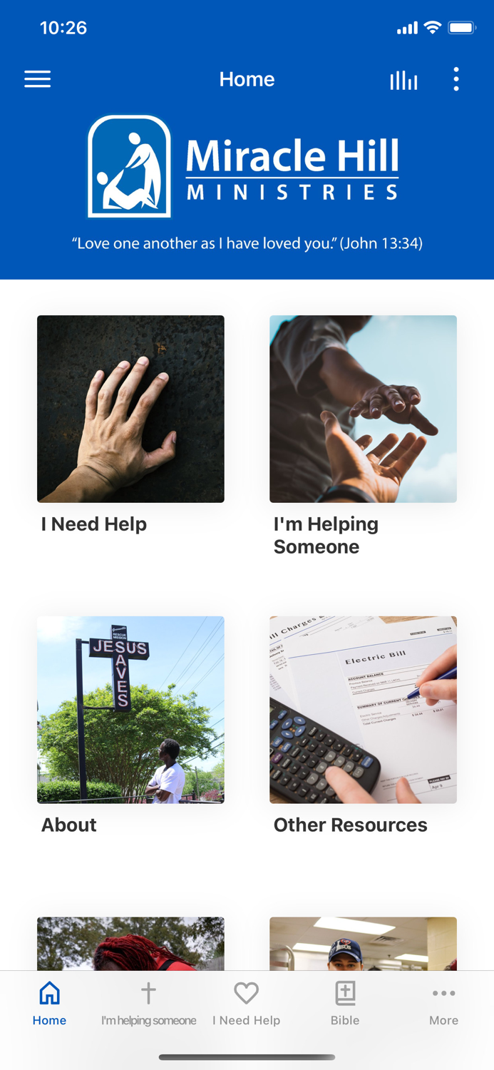 Miracle Hill Help Kit