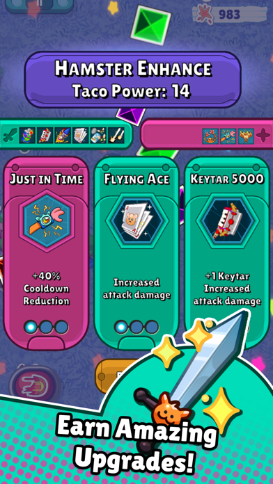 Taco: Hamster Hero Screenshot