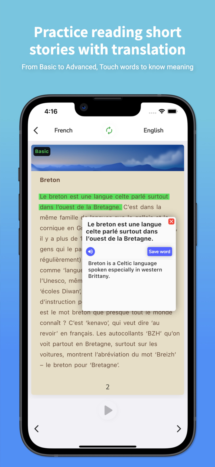 French Translator and Learn 