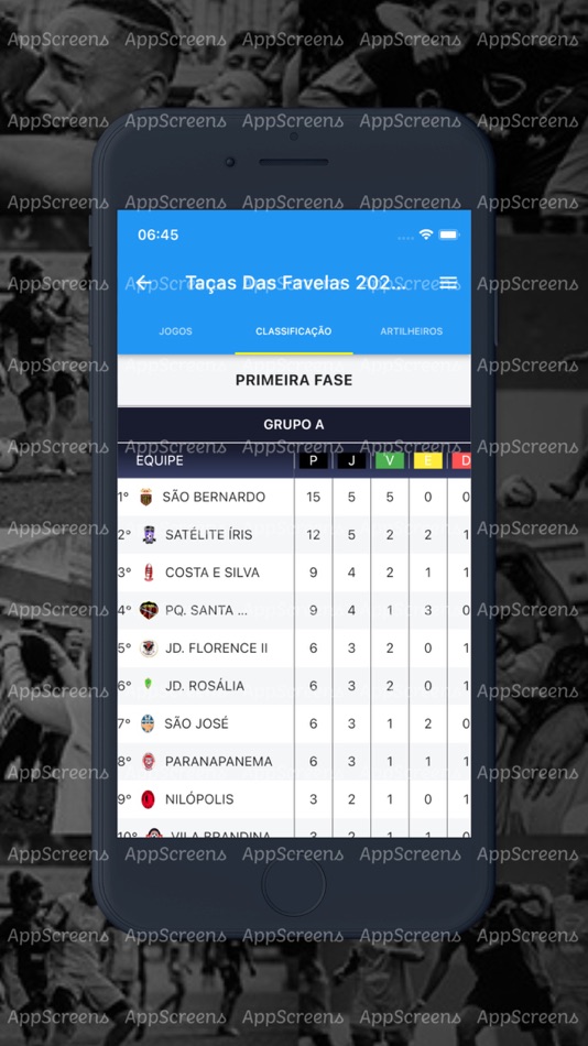 #5. Taça das Favelas (iOS) 来自: L Fernando Targas