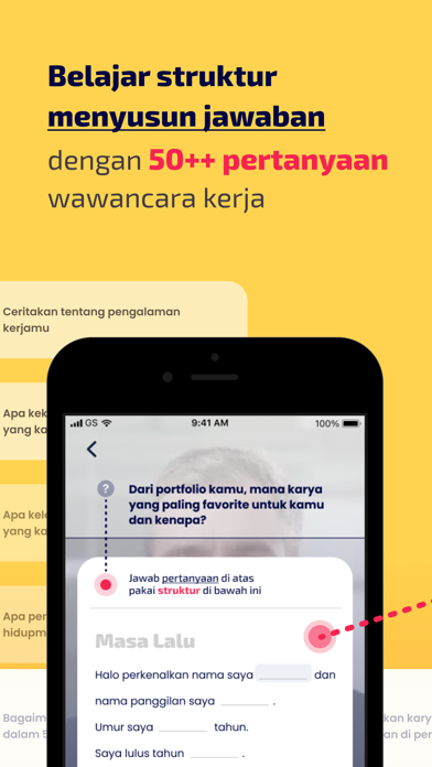 Fasih: Siap Wawancara Kerja Screenshot