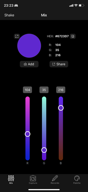 ‎Lanse - Capture&Manage Color Screenshot