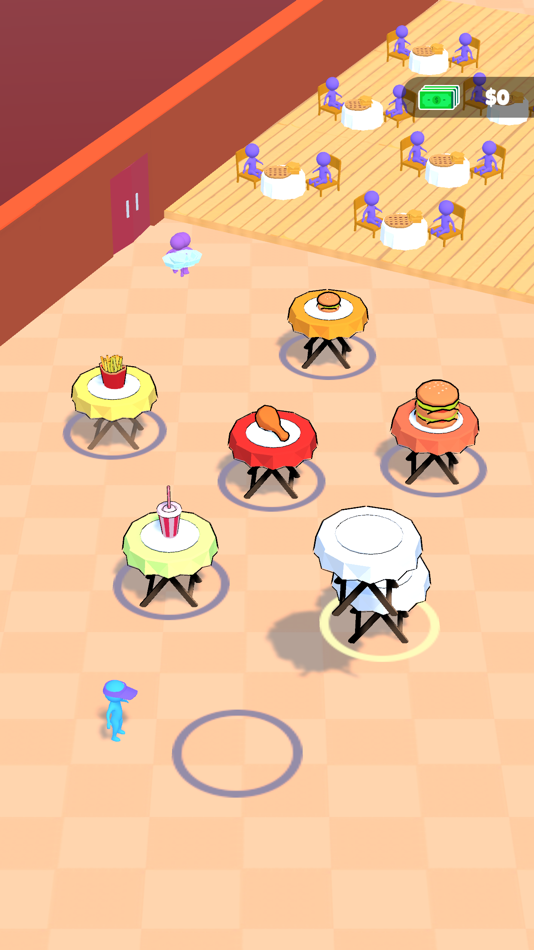 #5. Restaurant Merge (iOS) Podle: 诚 陈