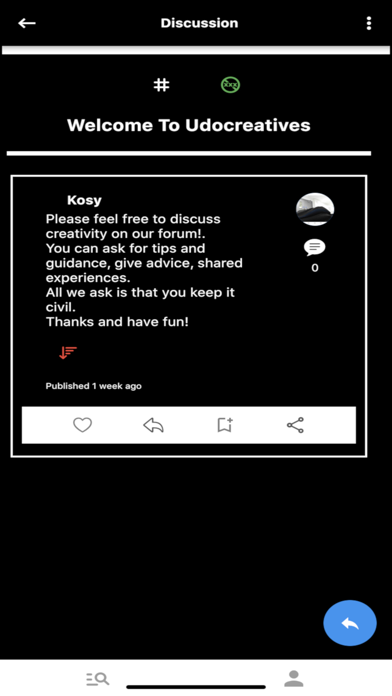 UdoCreatives Screenshot