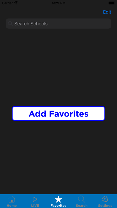 PSU Campus Athletics Network Screenshot