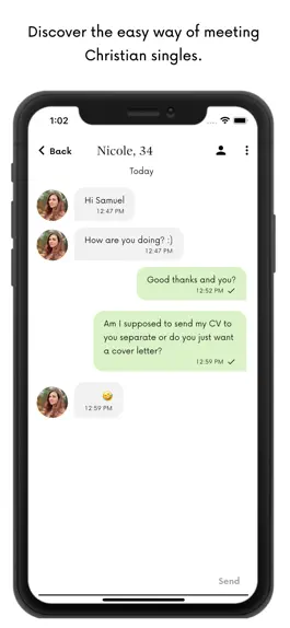 Game screenshot Flourish: Christian Dating App hack