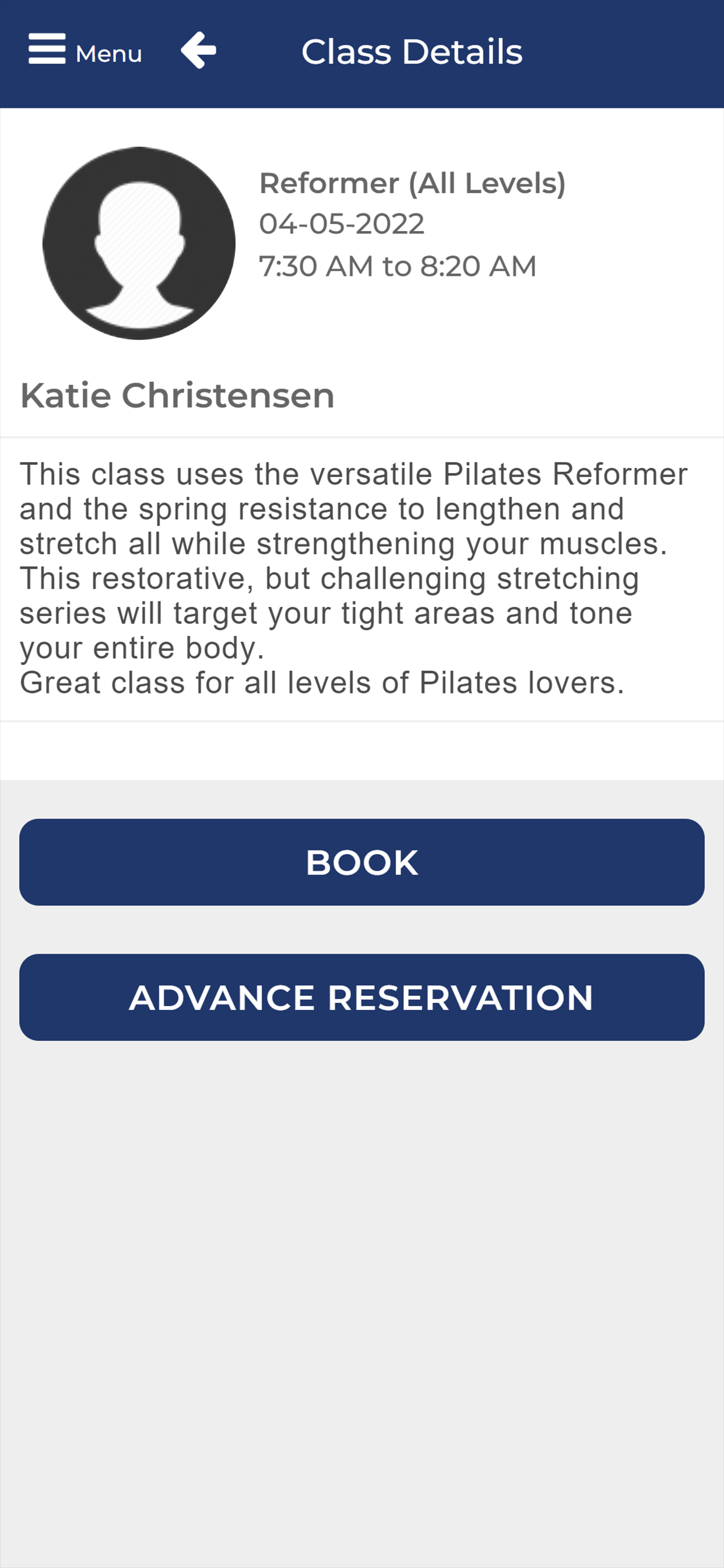 The Pilates Room