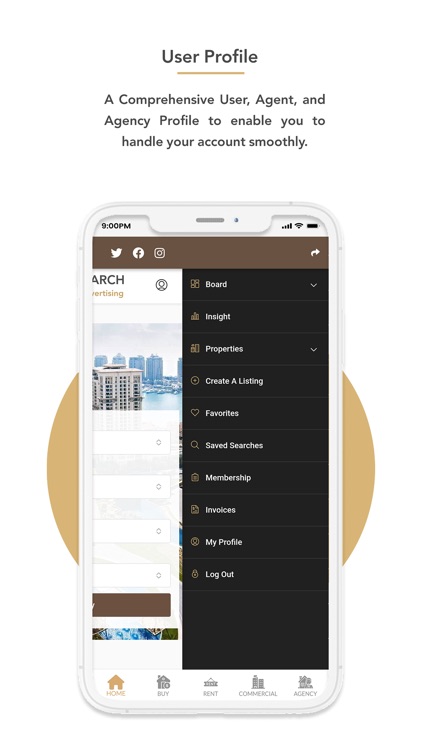 Home Search Real Estate Qatar screenshot-6
