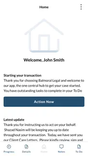 balmoral legal iphone screenshot 3