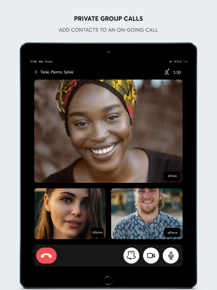 twinme private messenger