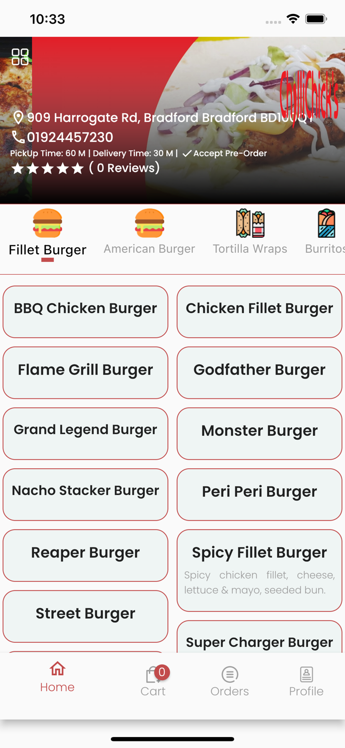 Chilli Chicks Bradford