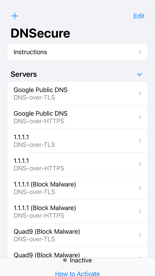 DNSecure (macOS) Podle: Kenta Kubo DNSecure (macOS) Podle: Kenta Kubo
