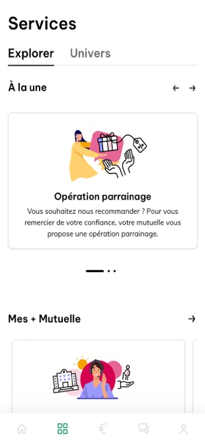 Mutuelle de France Unie on the App Store