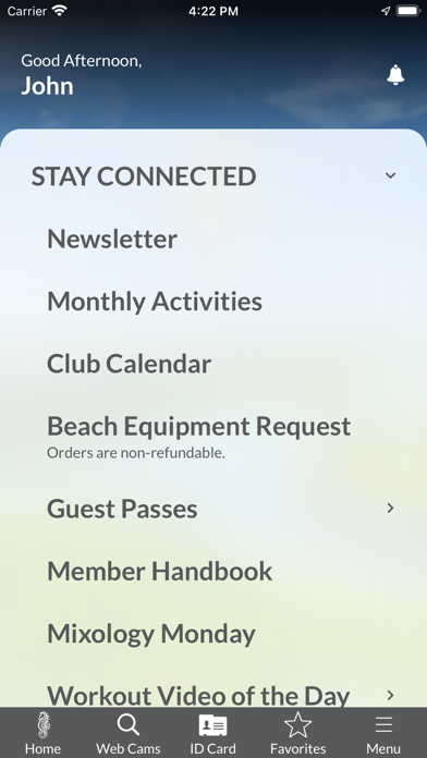 Ponte Vedra Inn & Club Screenshot