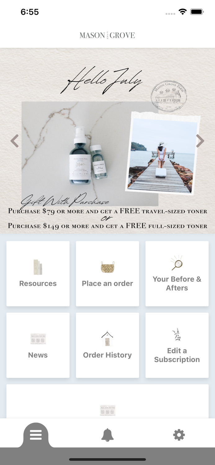 Mason Grove Farm Customer