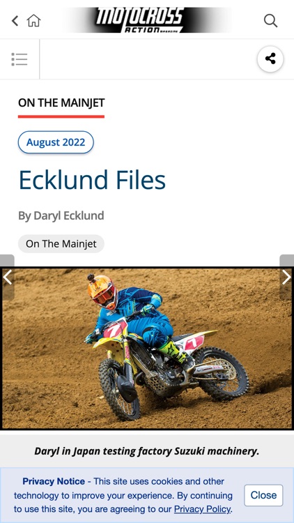 Motocross Action Magazine screenshot-4