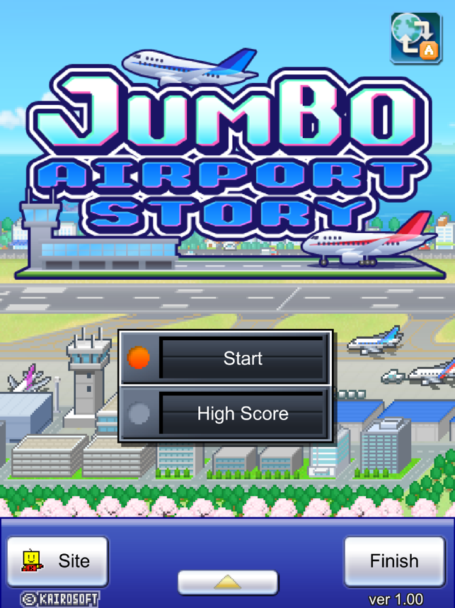 ‎Jumbo Airport Story Screenshot