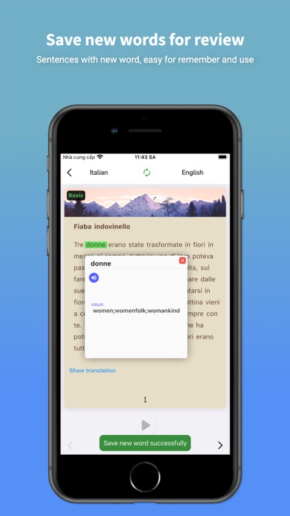Italian Translator & Learn + screenshot-5
