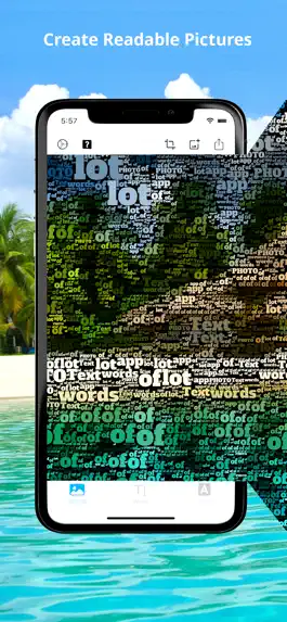 Game screenshot Text Photo: Word Art From Pic mod apk