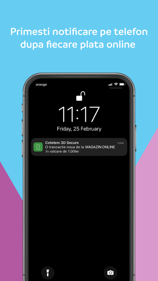 #4. Cetelem 3D Secure (iOS) 由: Romcard S.A.