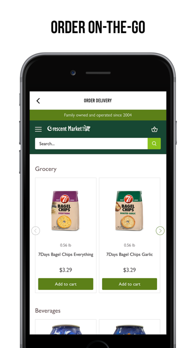 Crescent Market Screenshot 2 - AppWisp.com Crescent Market Screenshot 2 - AppWisp.com