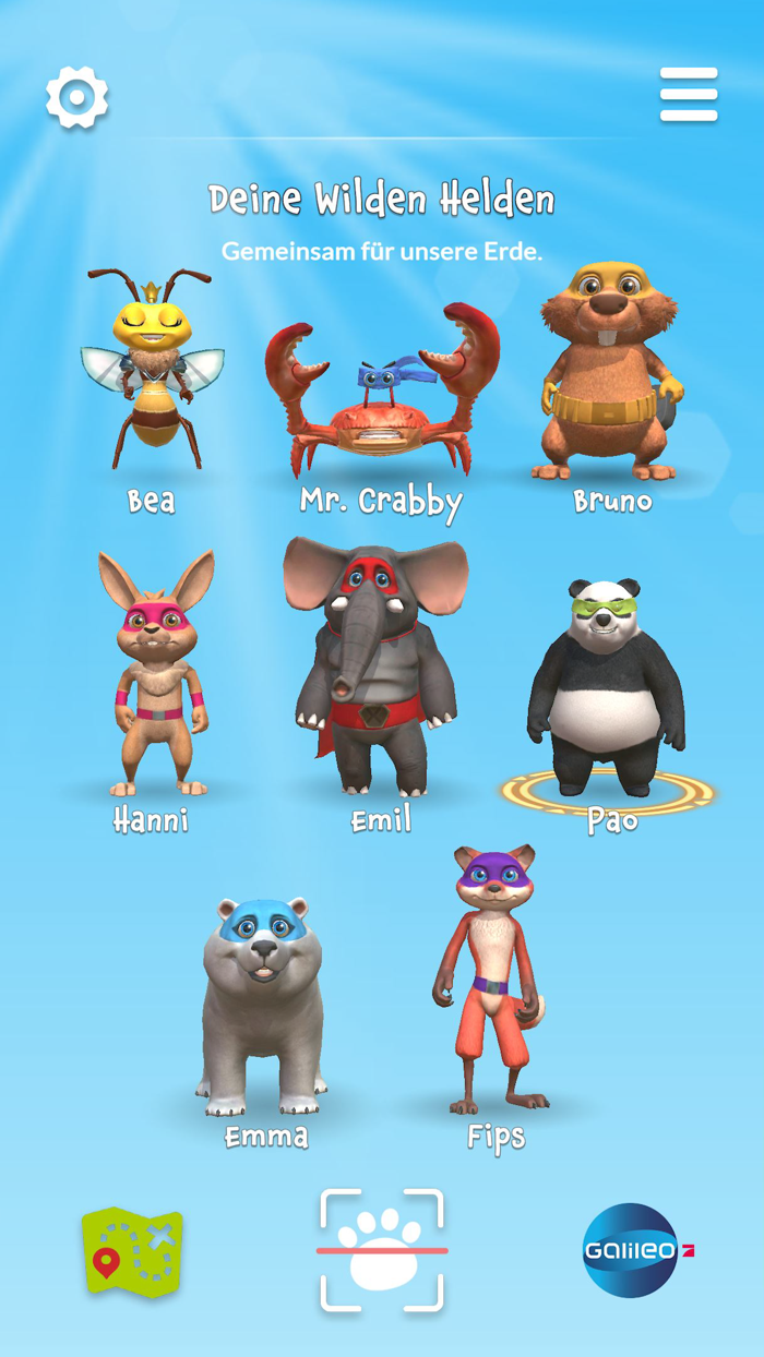 Die Wilden Helden von REWE