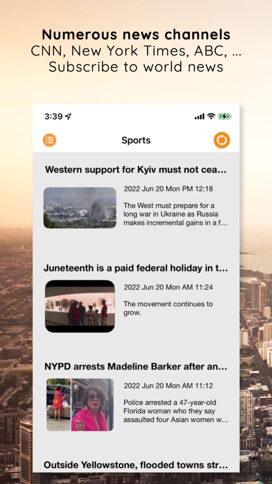 #2. World - News (iOS) 由: JunSoft Mobile Inc.