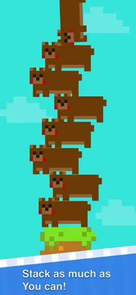 Game screenshot Pretty Sad Animal Tower Stack apk