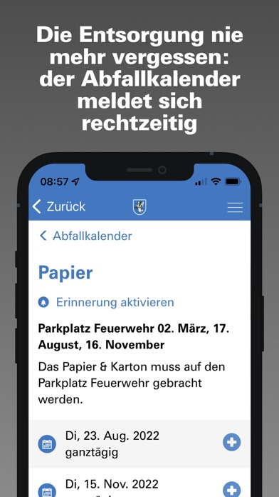 Gemeinde Gerzensee Screenshot