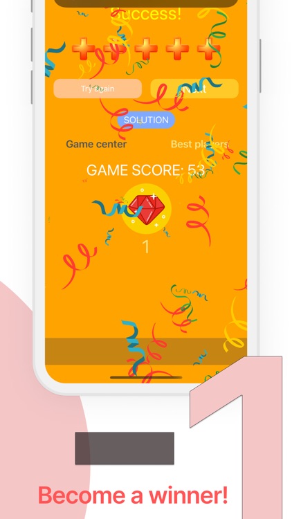 Math game 3+2-1 screenshot-5