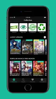 mangabat - manga rock pro iphone screenshot 1