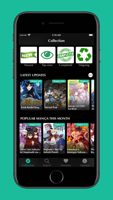 MangaBAT - Manga Rock Pro Screenshot