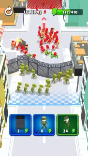 city defense - police games! iphone screenshot 1