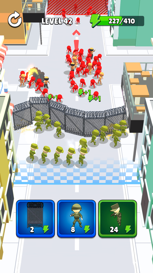 City Defense - Police Games! - 2.0.1 - (iOS)