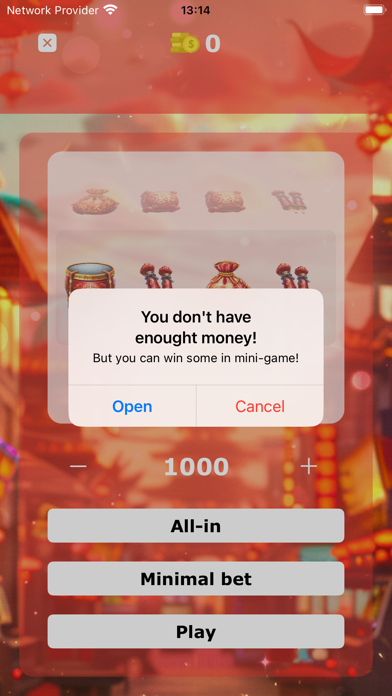 Fortunate Slots Tigre Screenshot