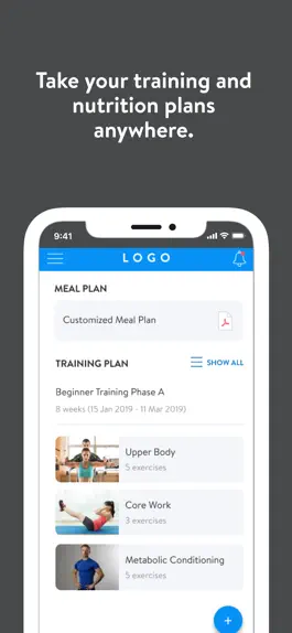 Game screenshot Alloy Personal Training apk