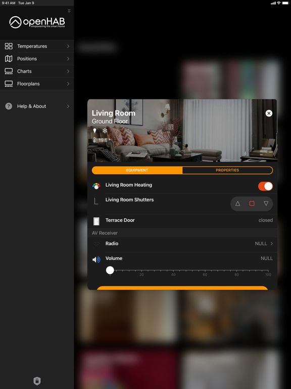 Screenshot #6 pour openHAB V1
