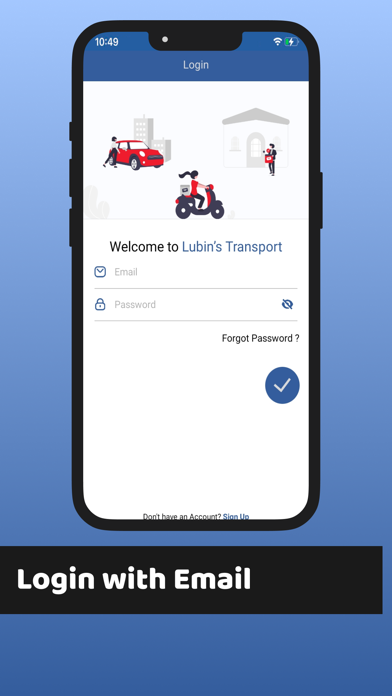 Lubin's Transport Driver Screenshot