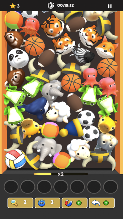 Match Triple Goods Falling Screenshot