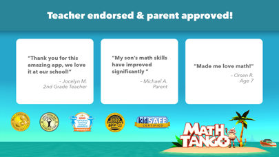 MathTango: Grades K-5 Learning Screenshot