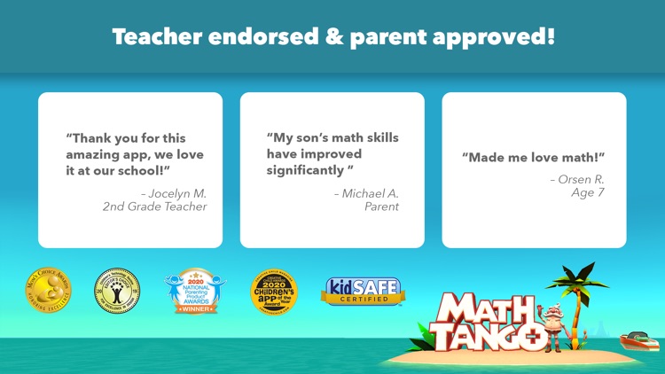 MathTango: Grades K-5 Learning screenshot-5