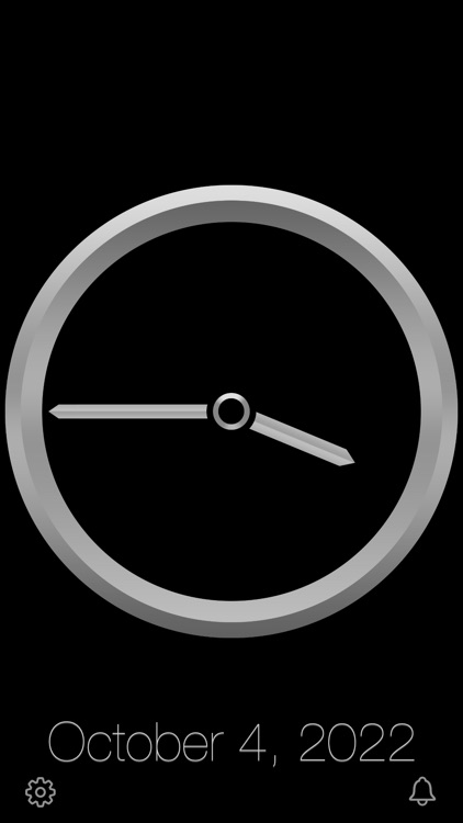 Titanium Luxury Clock screenshot-9