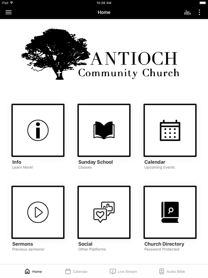 Antioch Community Church  MS