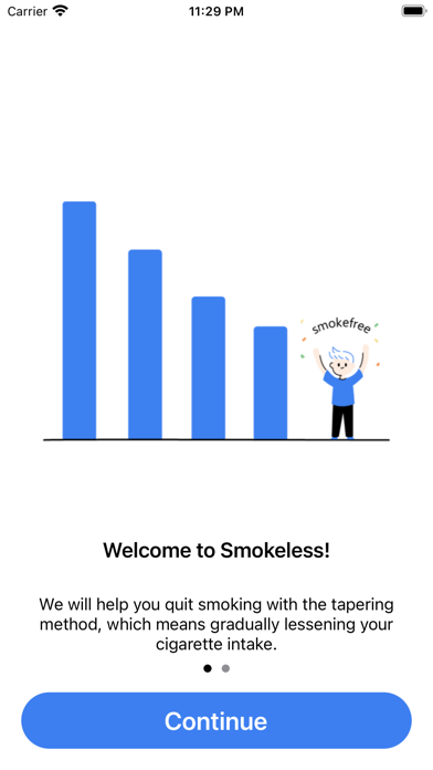 Smokeless: Quit Smoking Easily Screenshot