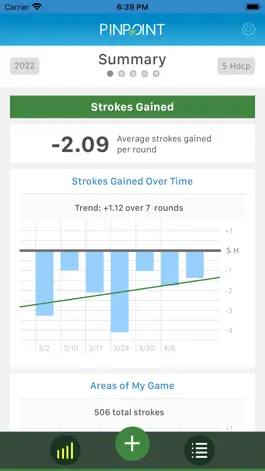 Game screenshot Pinpoint: Golf Stats & GPS hack