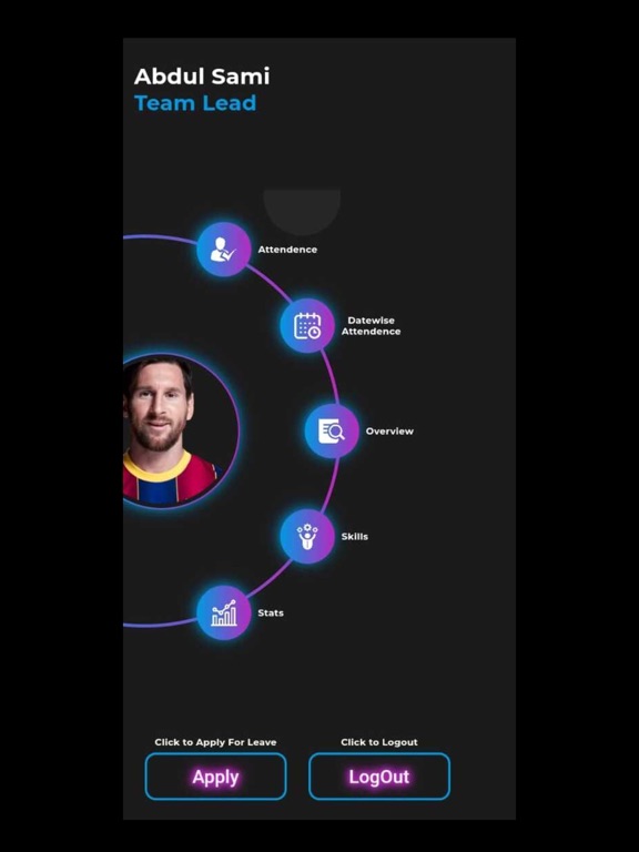 Zelle Attendance App